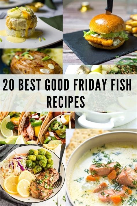 good friday fish recipes